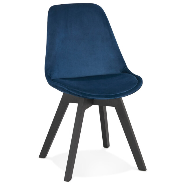 Alterego Fluwelen stoel joe 2949579 large