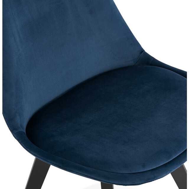 Alterego Fluwelen stoel joe 2949579 large