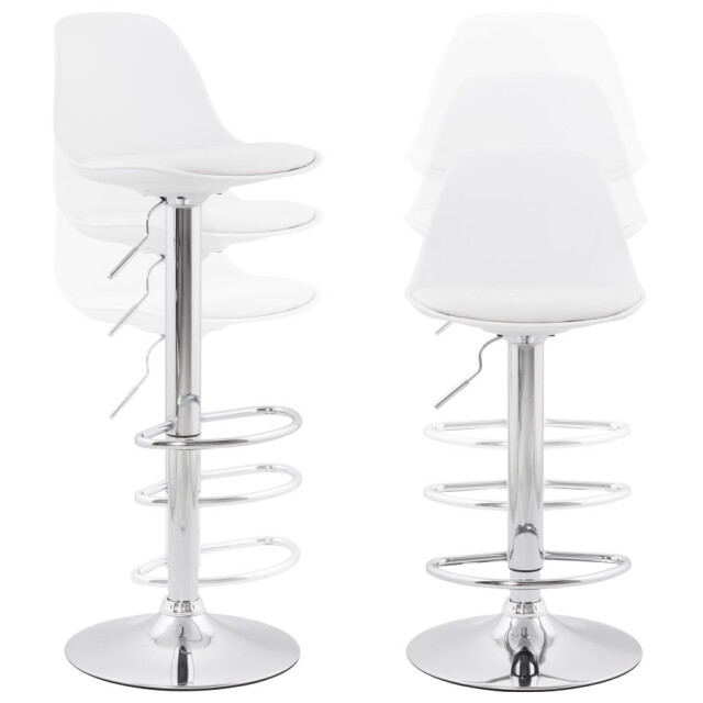 Alterego Princes verstelbare kruk 42x39x104 cm 2950013 large