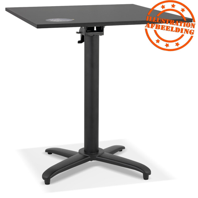 Alterego Limule tafelblad 68x68x16 cm 3191982 large