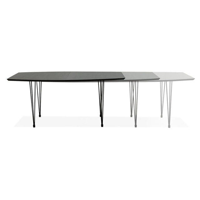 Alterego Uitschuifbare eet/vergadertafel motus 2950060 large