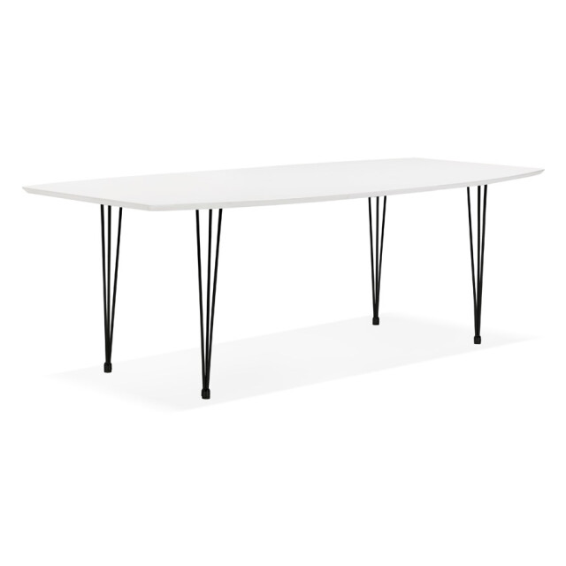 Alterego Huski uitschuifbare design eettafel 170-270x100x73 cm 3191521 large