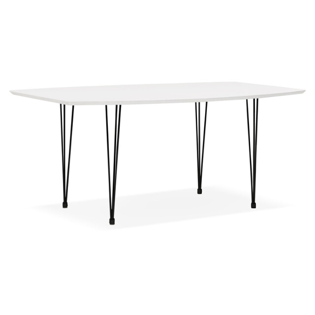 Alterego Huski uitschuifbare design eettafel 170-270x100x73 cm 3191521 large