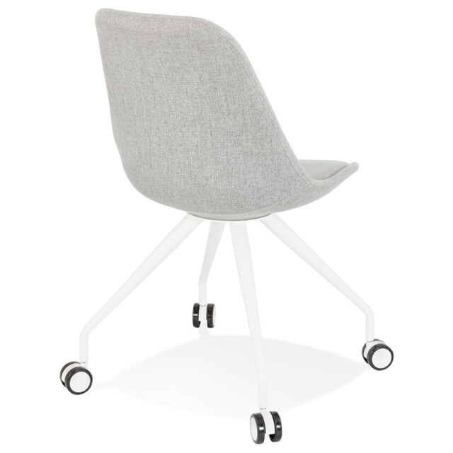 Alterego Bureaustoel op wielen snap 60x60x92 cm 3191767 large