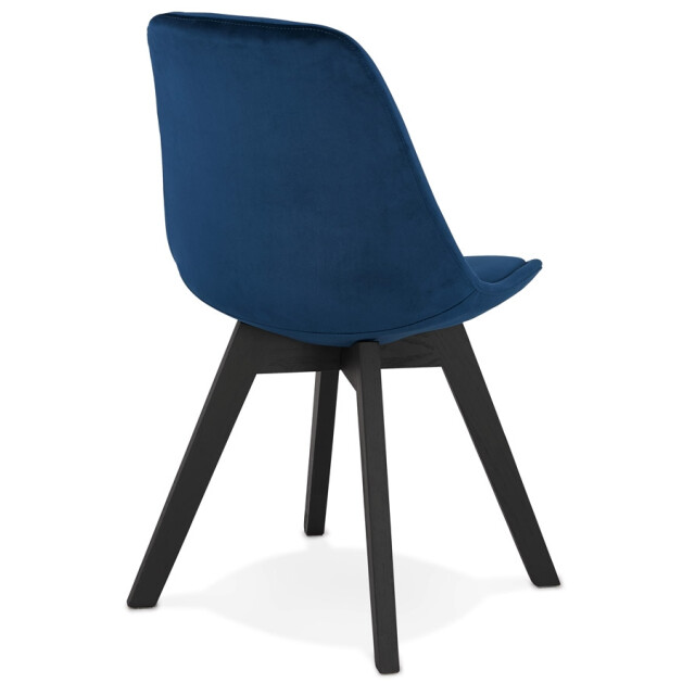 Alterego Fluwelen stoel joe 2949579 large