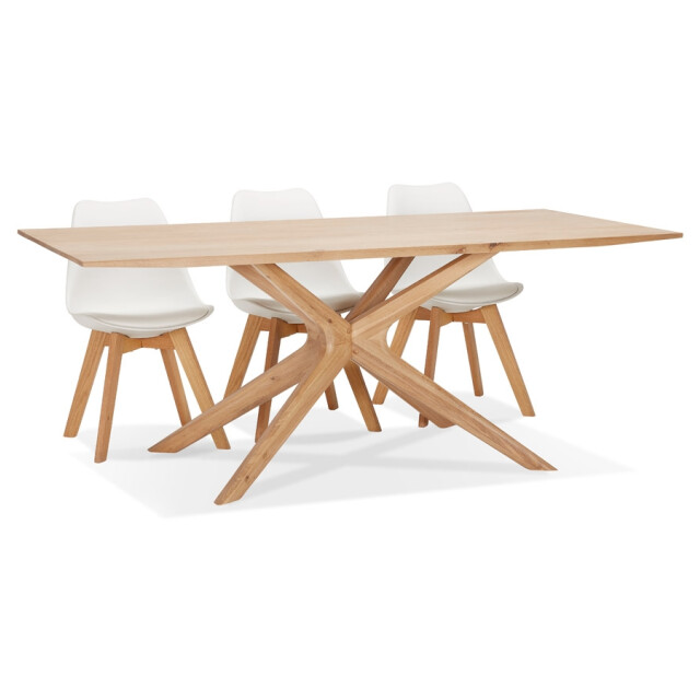 Alterego Massief eiken tafel manitou 195 2950080 large