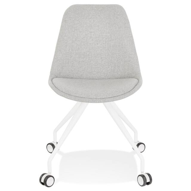 Alterego Bureaustoel op wielen snap 60x60x92 cm 3191767 large
