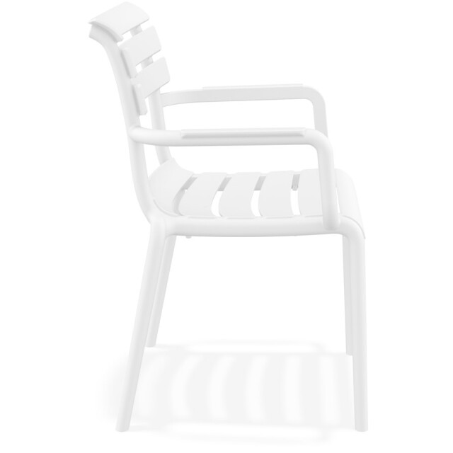 Alterego Tuinstoel met armleuningen flora 58x59x84 cm 3190761 large