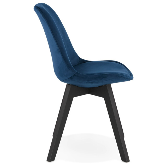 Alterego Fluwelen stoel joe 2949579 large
