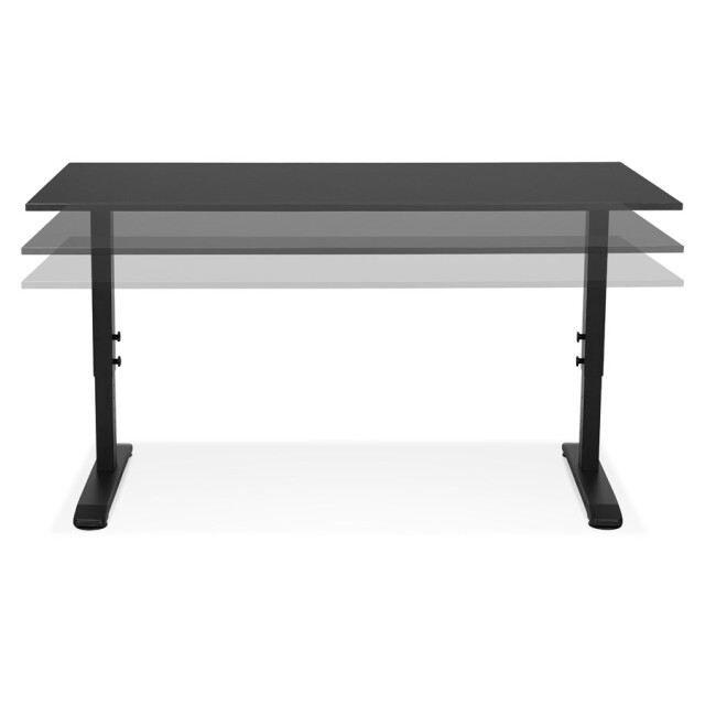 Alterego Osmose in hoogte verstelbaar bureau 140x80x67(86) cm 3191924 large