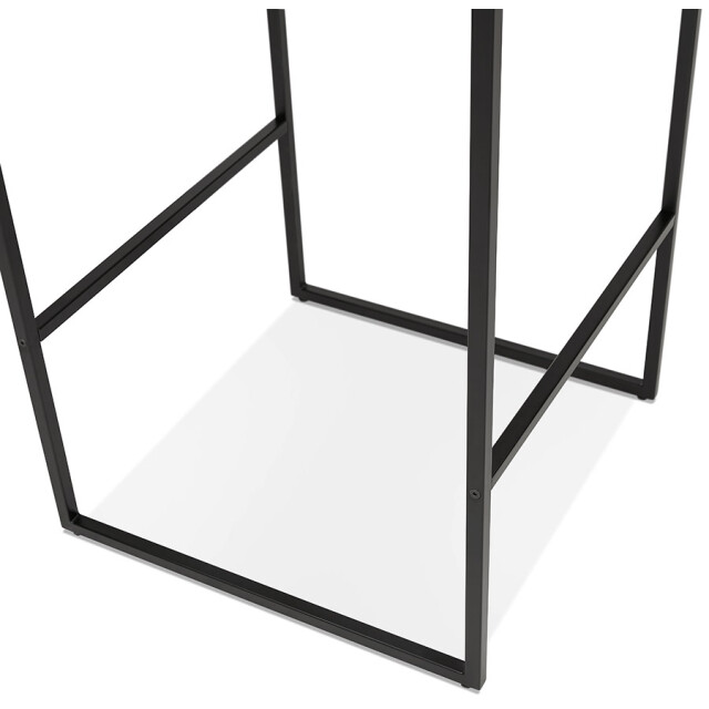 Alterego Hoge tafel in industriële stijl ortos 3064923 large
