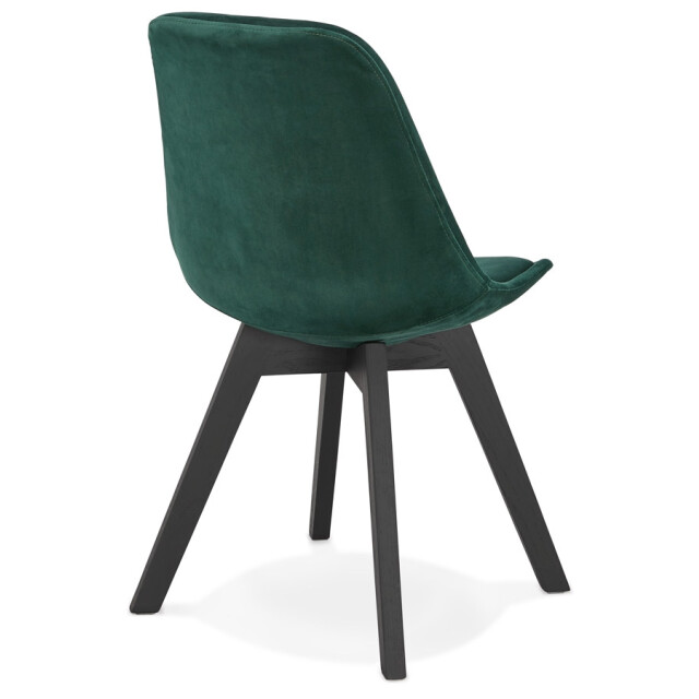 Alterego Joe fluwelen stoel 48x56x85 cm 3191324 large