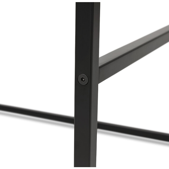 Alterego Hoge tafel in industriële stijl ortos 3064923 large