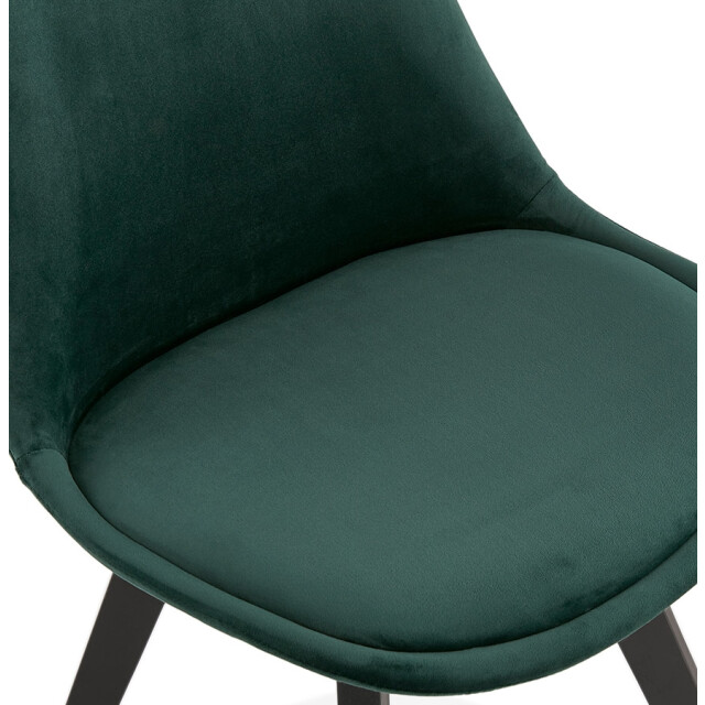 Alterego Joe fluwelen stoel 48x56x85 cm 3191324 large