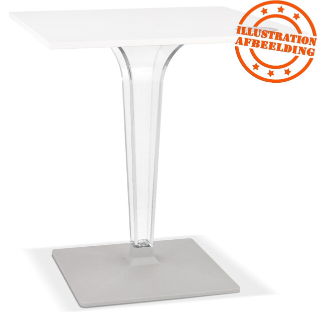 Alterego Limule tafelblad 68x68x16 cm 3191983 large