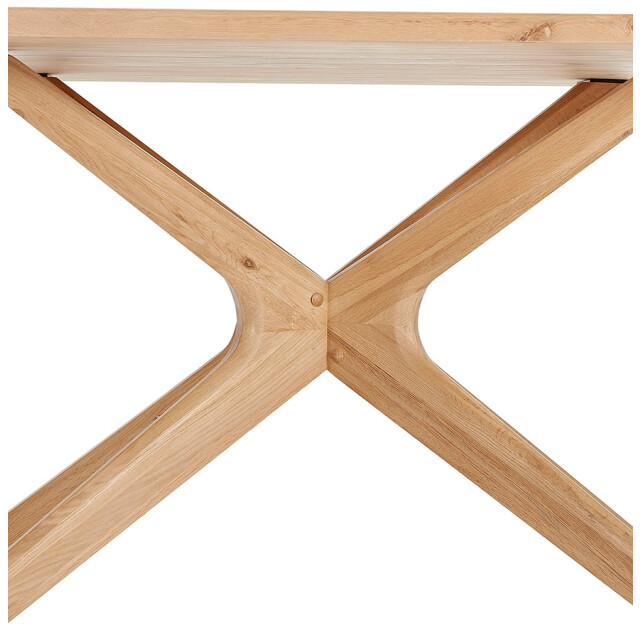 Alterego Massief eiken tafel manitou 195 2950080 large