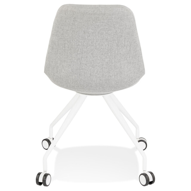 Alterego Bureaustoel op wielen snap 60x60x92 cm 3191767 large