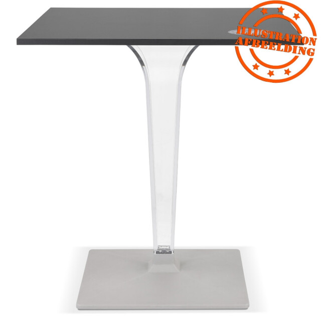 Alterego Limule tafelblad 68x68x16 cm 3191982 large