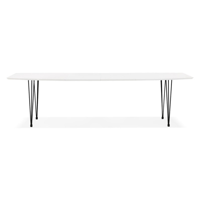 Alterego Huski uitschuifbare design eettafel 170-270x100x73 cm 3191521 large
