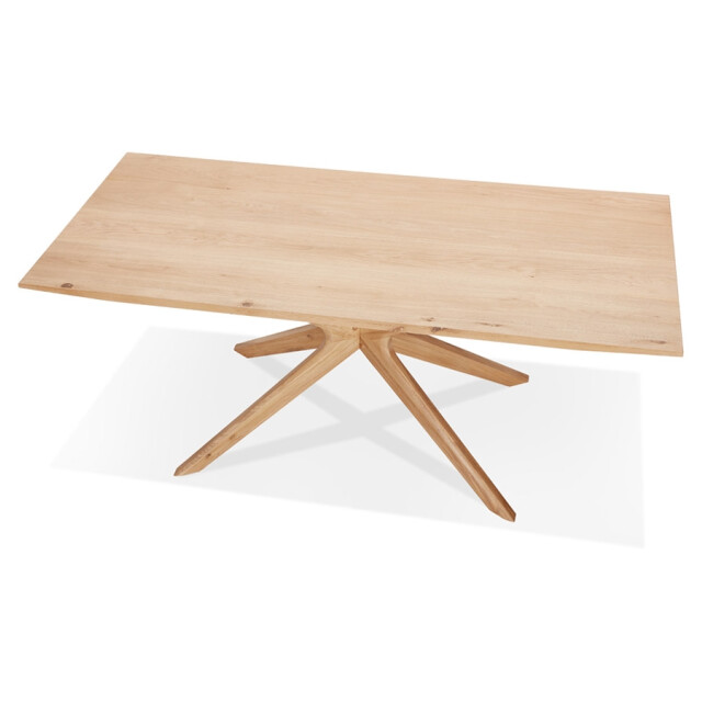 Alterego Massief eiken tafel manitou 195 2950080 large
