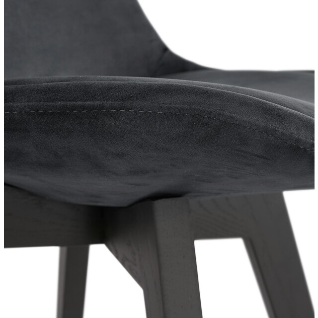 Alterego Joe fluwelen stoel 48x56x85 cm 3191326 large