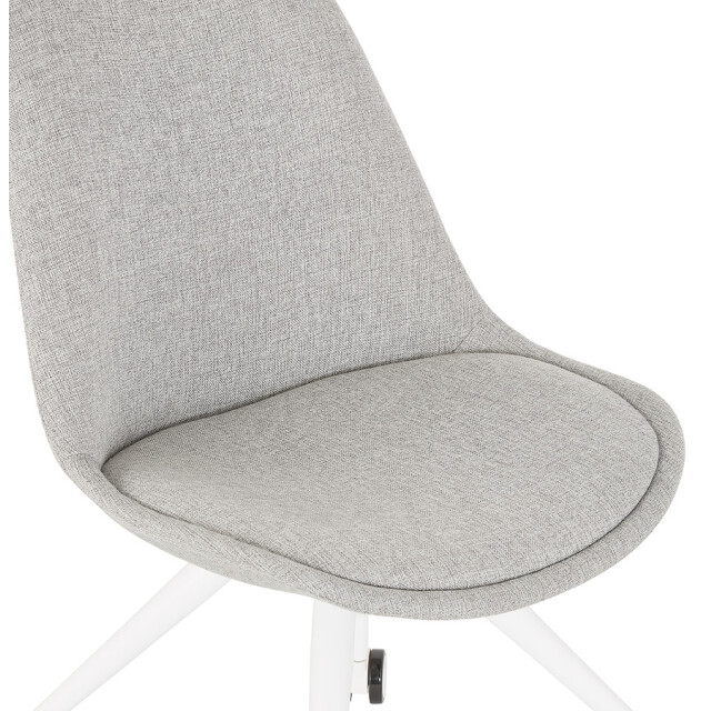 Alterego Bureaustoel op wielen snap 60x60x92 cm 3191767 large