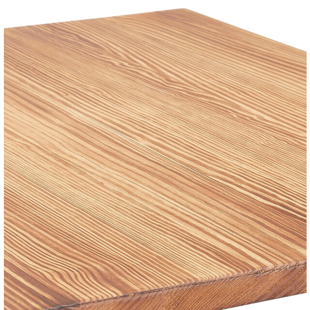 Alterego Gramy hoge tafel in industriële stijl 70x70x1055 cm 3191237 large