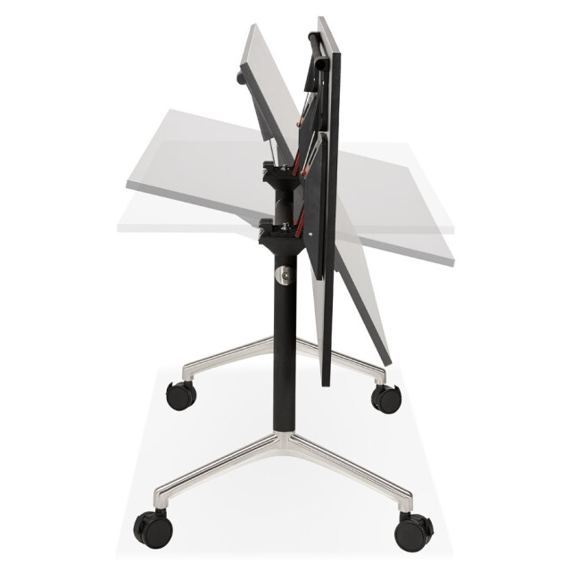 Alterego Flexo klapbureau op wielen recht bureau flexo complet 2949965 large