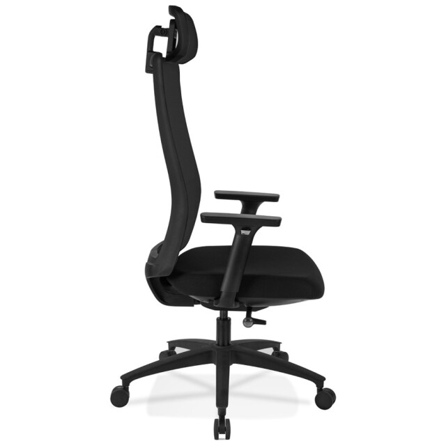 Alterego Ergonomische bureaustoel oxford 68x60x126 cm 3191790 large
