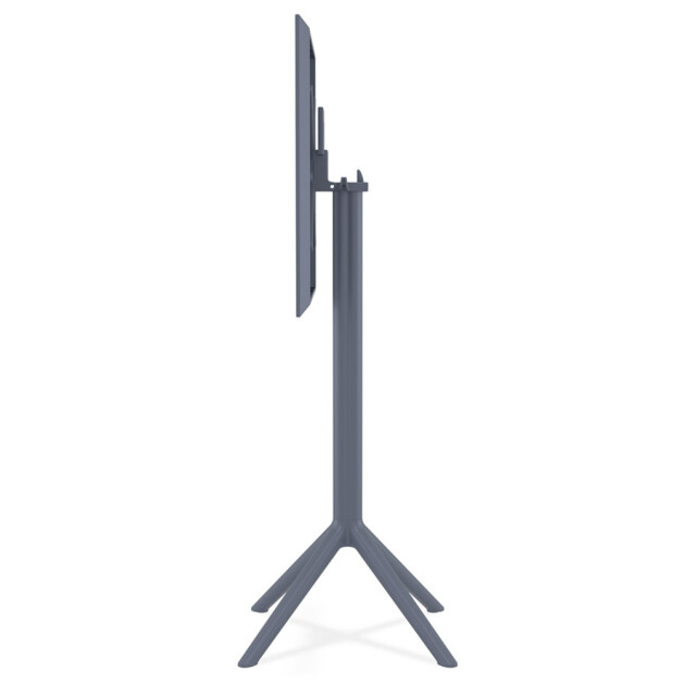 Alterego Opvouwbare statafel foly 60x60x108 cm 3191215 large