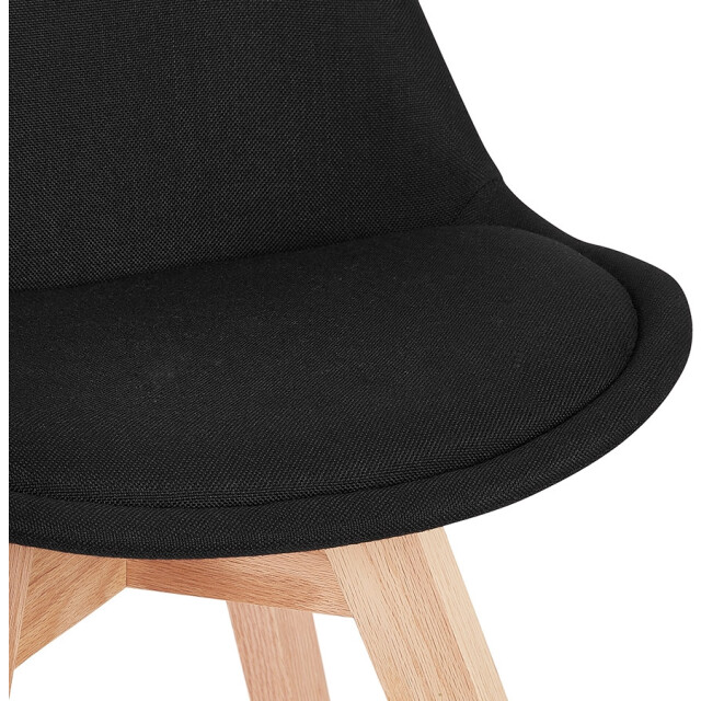 Alterego Kleine ronde keukentafel youpi 90x90x74 cm 3037388 large