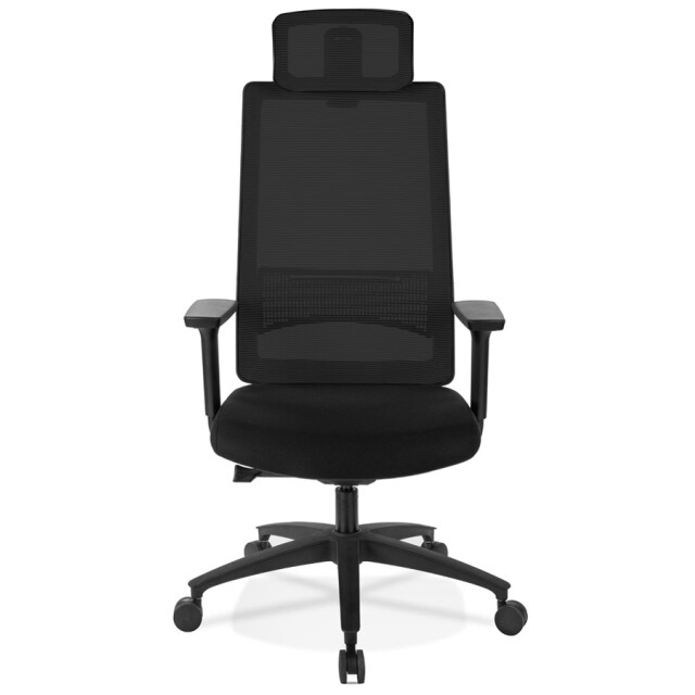 Alterego Ergonomische bureaustoel oxford 68x60x126 cm 3191790 large
