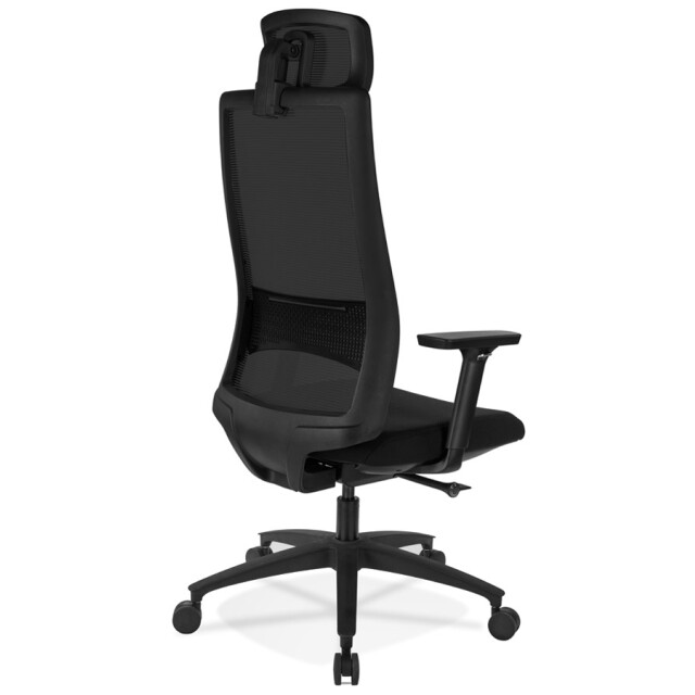 Alterego Ergonomische bureaustoel oxford 68x60x126 cm 3191790 large