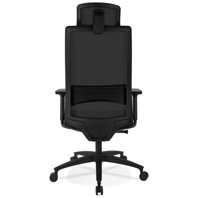 Alterego Ergonomische bureaustoel oxford 68x60x126 cm 3191790 large