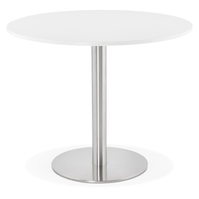 Alterego Kleine kantoortafel dallas 90x90x75 cm 3037428 large