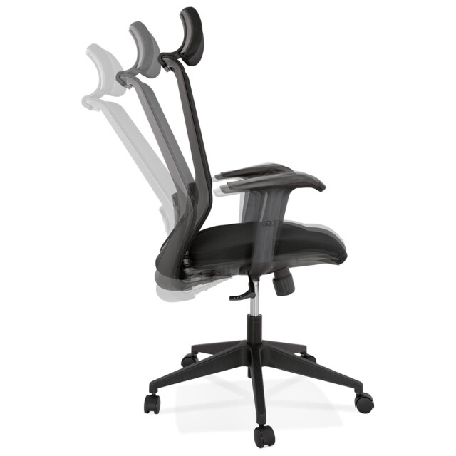 Alterego Ergonomische bureaustoel vektor 60x67x128 cm 3191764 large