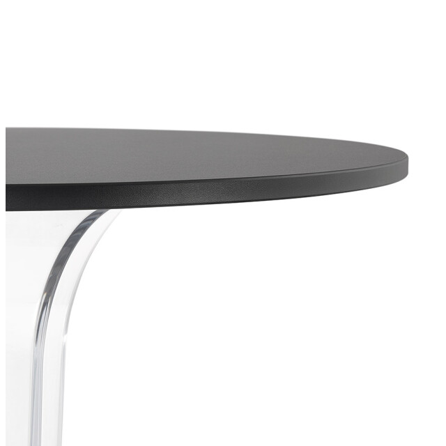 Alterego Limpid ronde terrastafel 68x68x716 cm 3191671 large