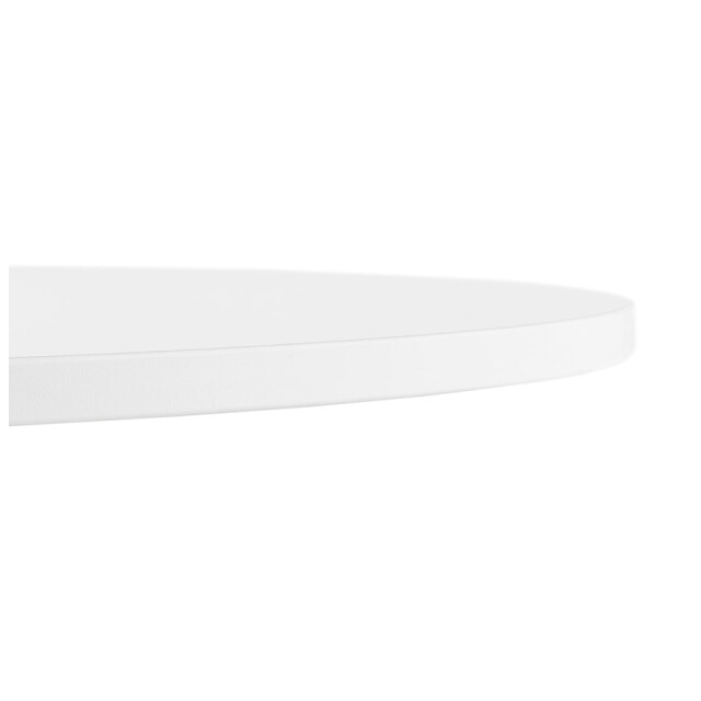 Alterego Kleine kantoortafel dallas 90x90x75 cm 3037428 large