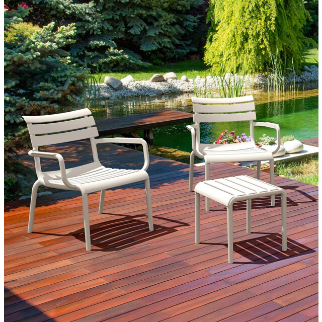 Alterego Tuinstoel met armleuningen aroma 68x70x76 cm 3190789 large