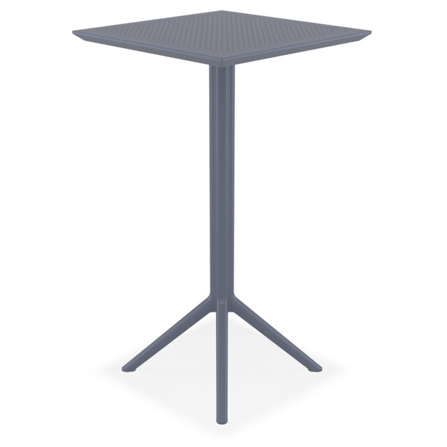 Alterego Opvouwbare statafel foly 60x60x108 cm 3191215 large