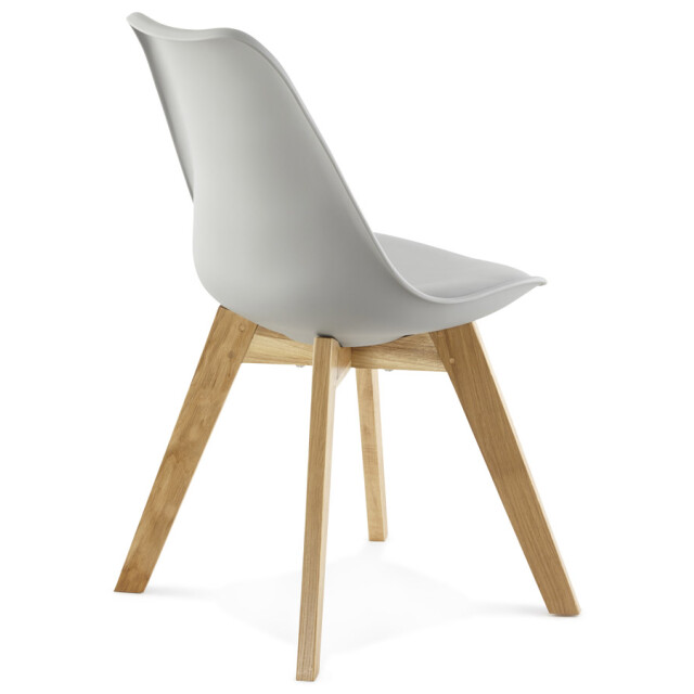 Alterego Moderne stoel teki 56x48x83 cm 3191265 large