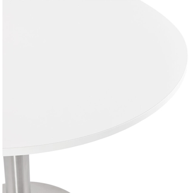 Alterego Kleine kantoortafel dallas 90x90x75 cm 3037428 large