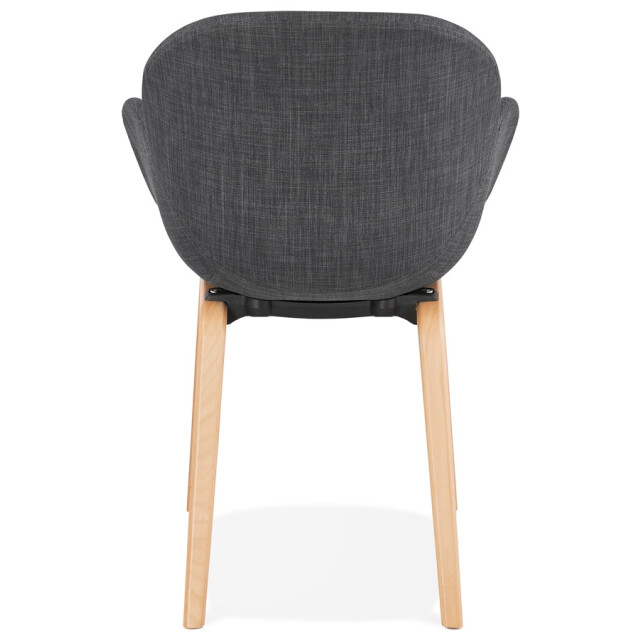 Alterego Design stoel met armleuningen samy 59x59x88 cm 3190684 large