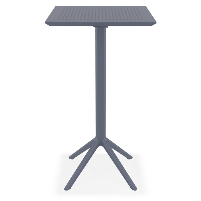Alterego Opvouwbare statafel foly 60x60x108 cm 3191215 large