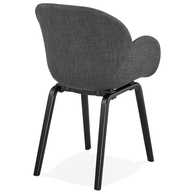 Alterego Design stoel met armleuningen samy 59x59x88 cm 3190685 large