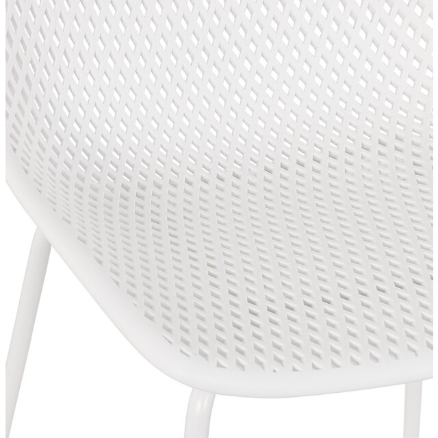 Alterego Geperforeerde designstoel viky 2949744 large