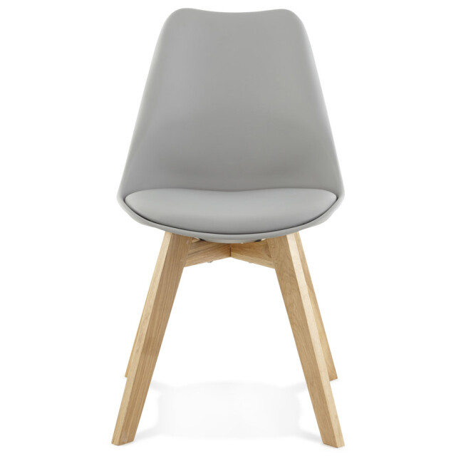 Alterego Moderne stoel teki 56x48x83 cm 3191265 large