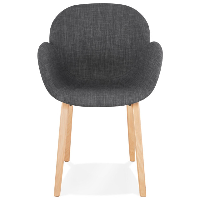 Alterego Design stoel met armleuningen samy 59x59x88 cm 3190684 large