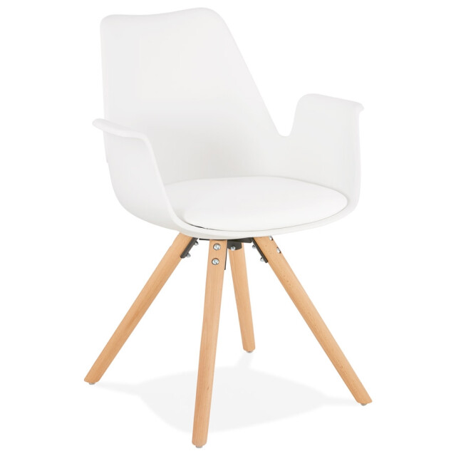 Alterego Stoel met armleuningen zalik 3037353 large