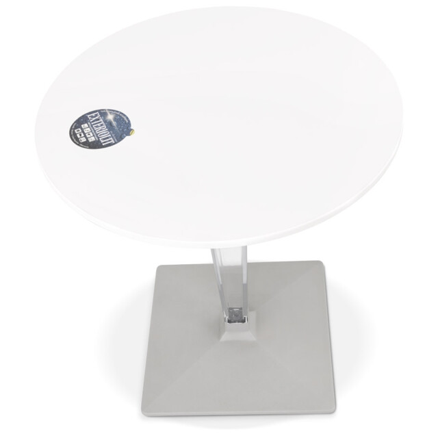 Alterego Ronde terrastafel limpid 2949868 large